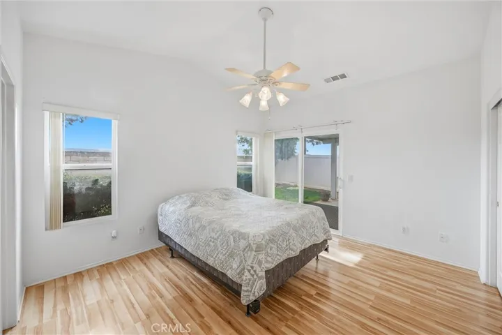 Main bedroom unstaged