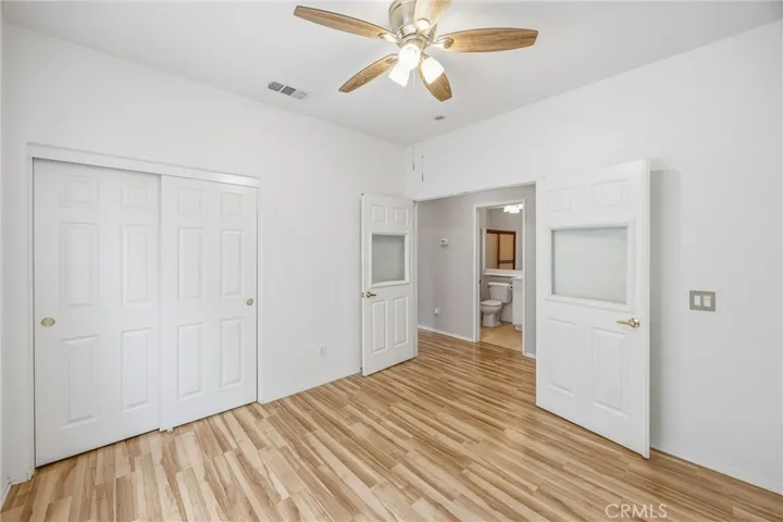 Ceiling fans in all the bedrooms