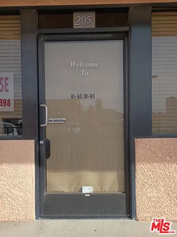 front door