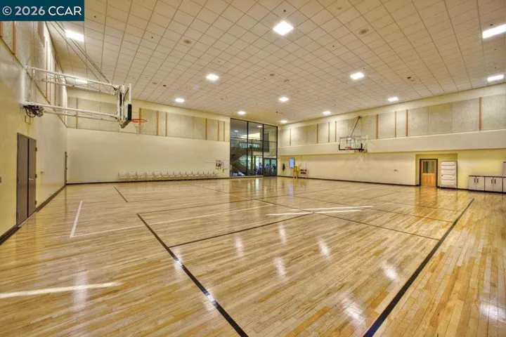 Sports Court at Tice Creek Fitness Center