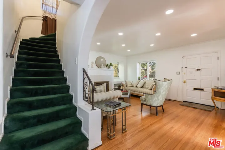 Living Room and stairs