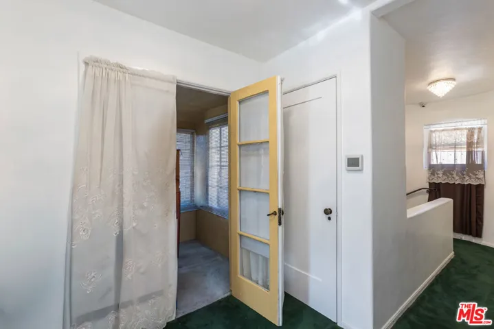 Upstairs hallway