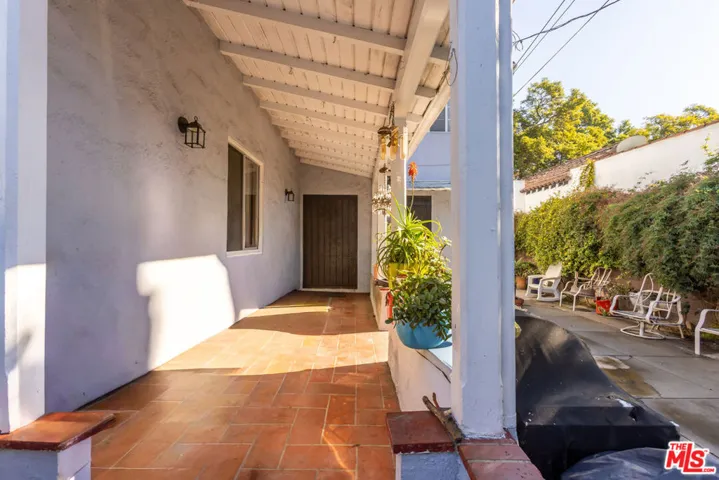 Backyard Patio