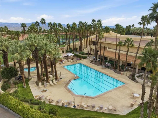 04-Aerial Community Pool View