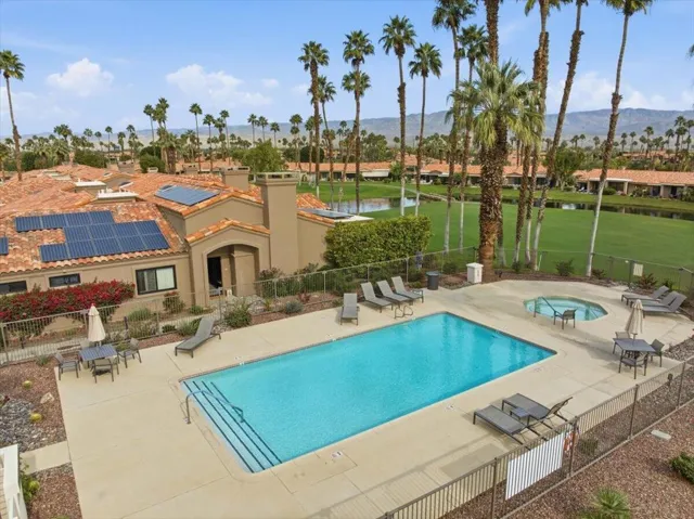 60-Aerial Community Pool View