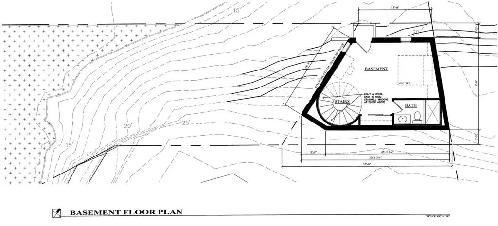 Partial Basement Level