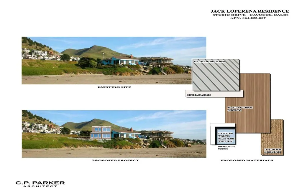 Digitally altered image: Exterior Rendering