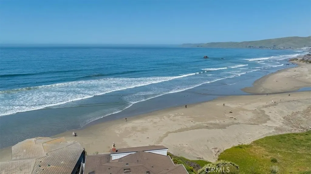 Aerial looking Northwest