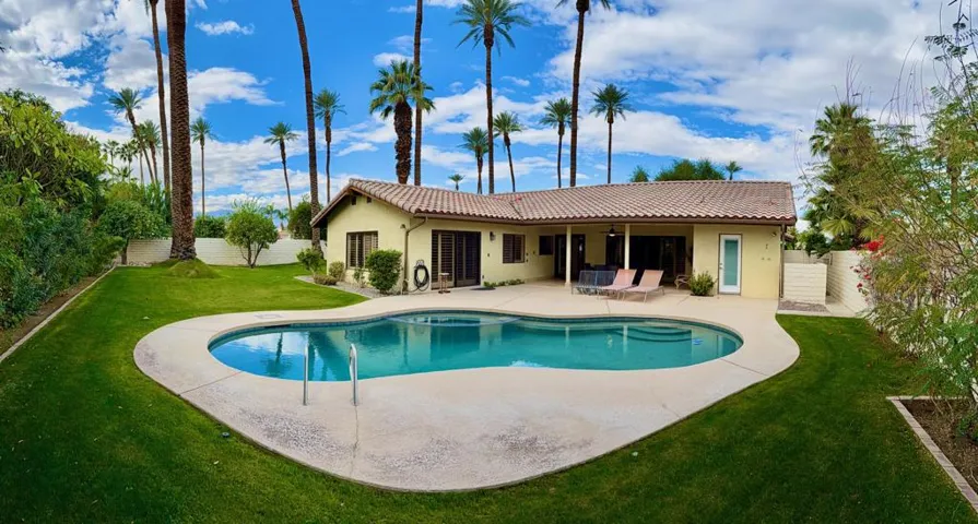Pool & Back Yard