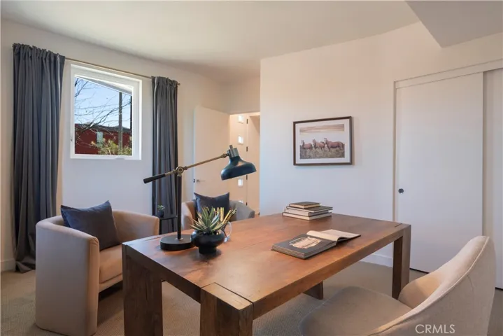 bedroom 2 as an office