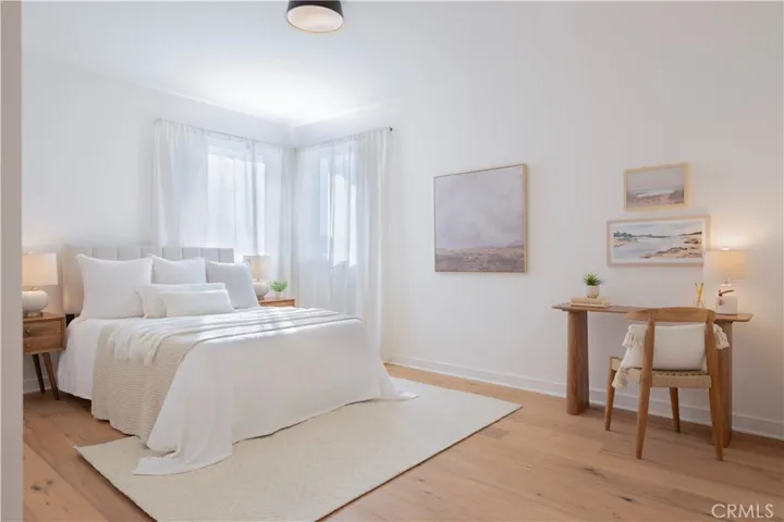 1st level bedroom