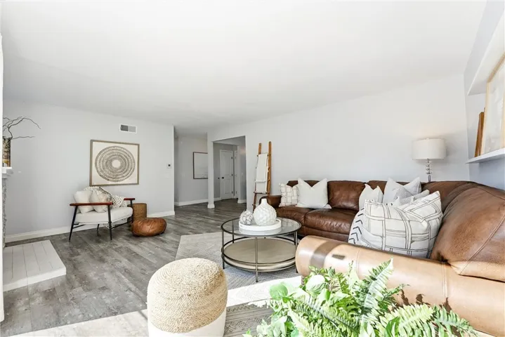 Spacious Living Room