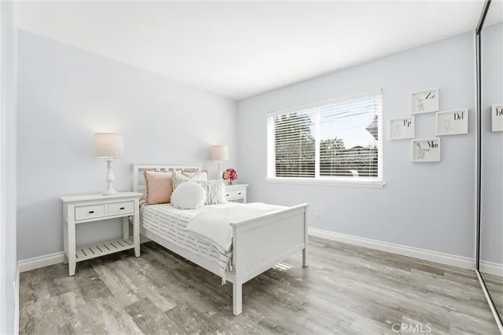 Downstairs secondary bedroom