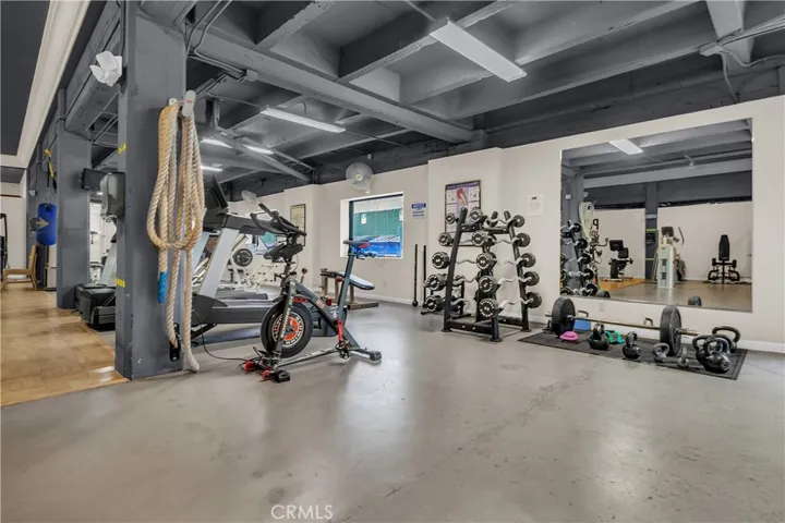 exercise room