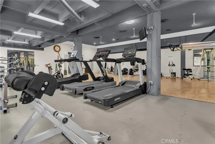 exercise room