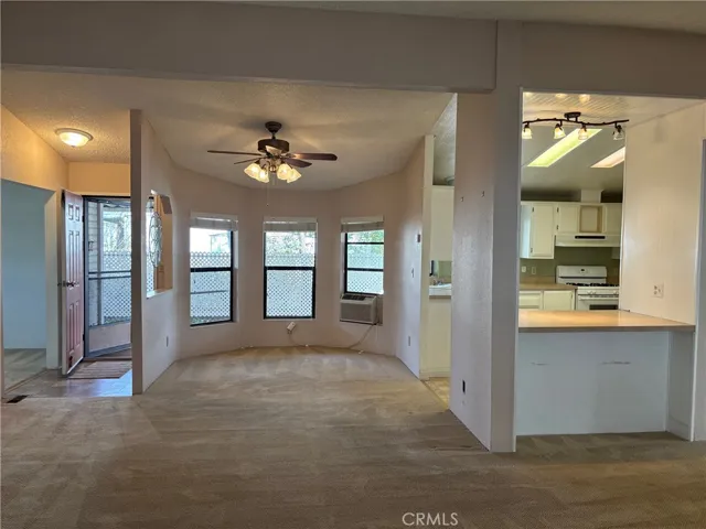 Dining area.