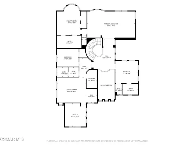2D Floor Plan for 3194 Sunset Hills Boul