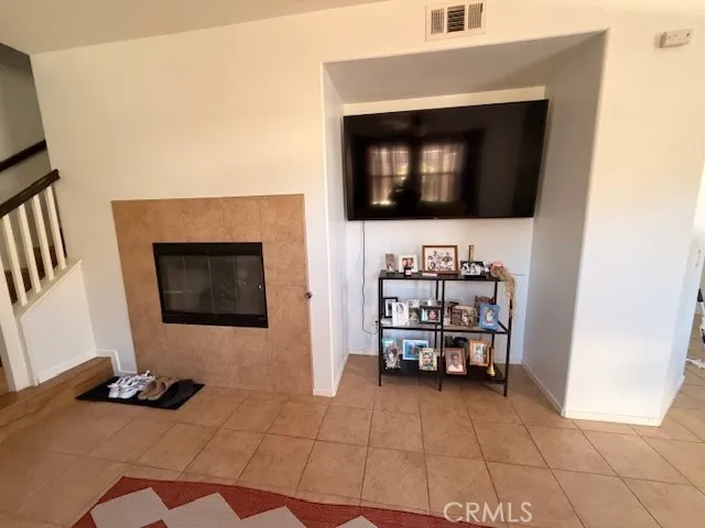 Fireplace in Living Room