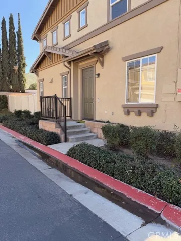 Front Door & Porch