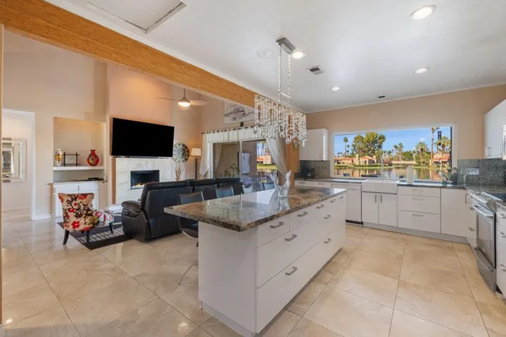 KITCHEN AND GREAT ROOM