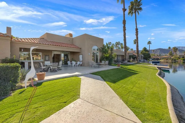 PATIO FROM SIDE VIEW