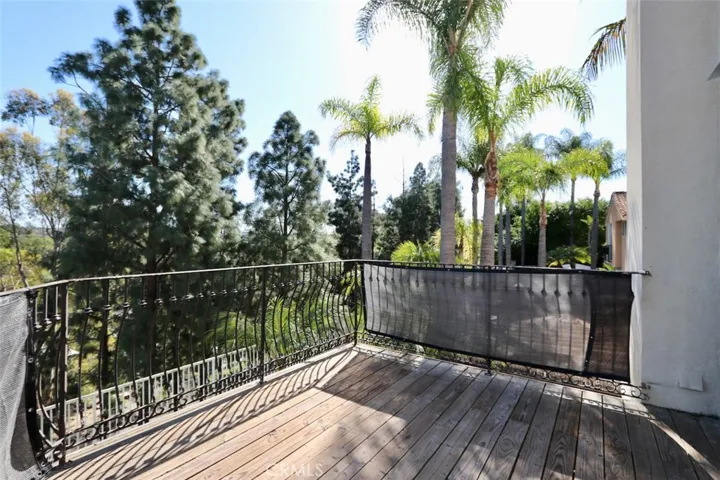 Large Deck off of the Master Bedroom