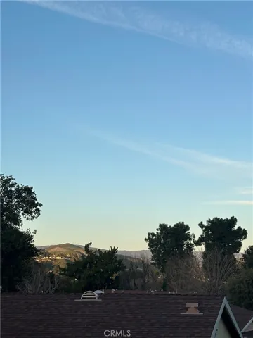 View from the front porch