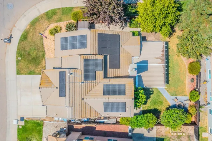 View of subject property