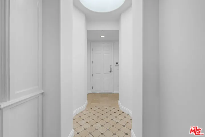 Entry Foyer with Skylight