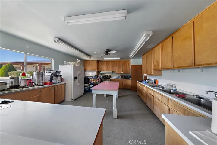 Clubhouse kitchen