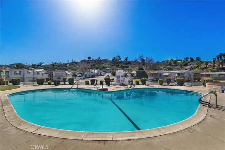 Clubhouse pool