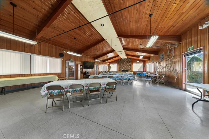 Clubhouse banquet facility