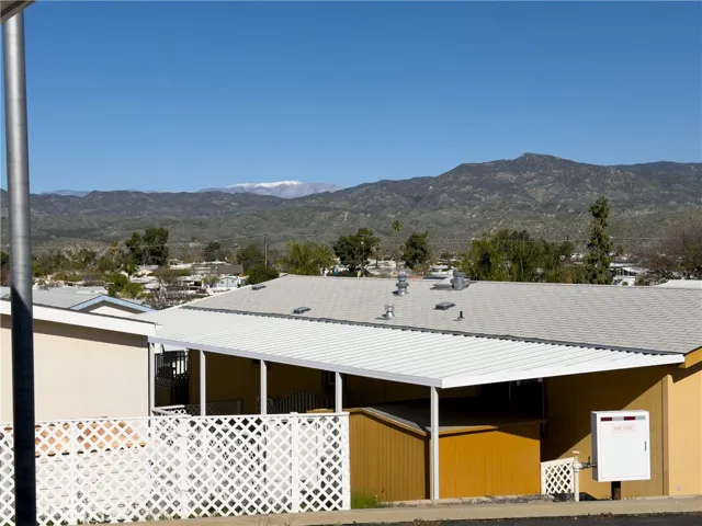 View from front porch
