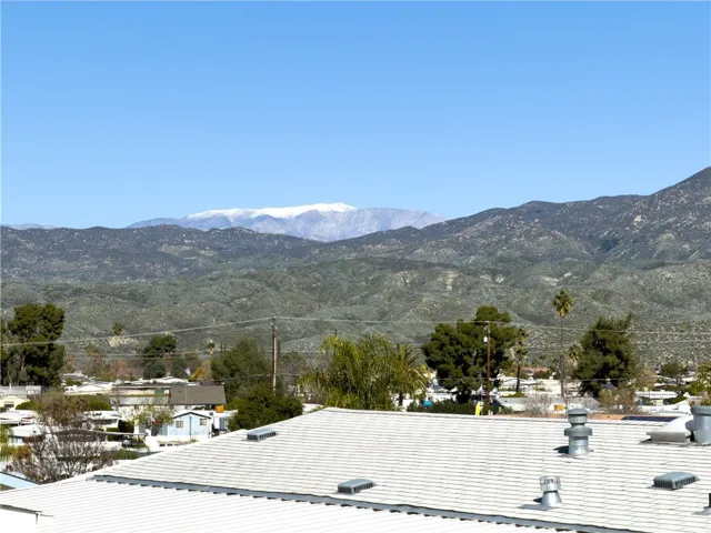 View from front porch