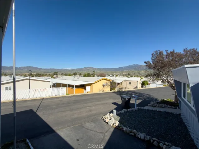 View from front porch