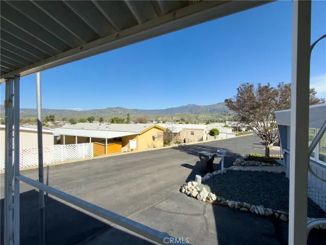 View from front porch