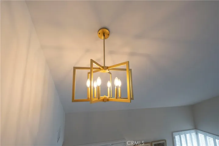 Lighting above Stairs