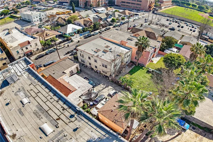 near Loyola HS, church & a private school