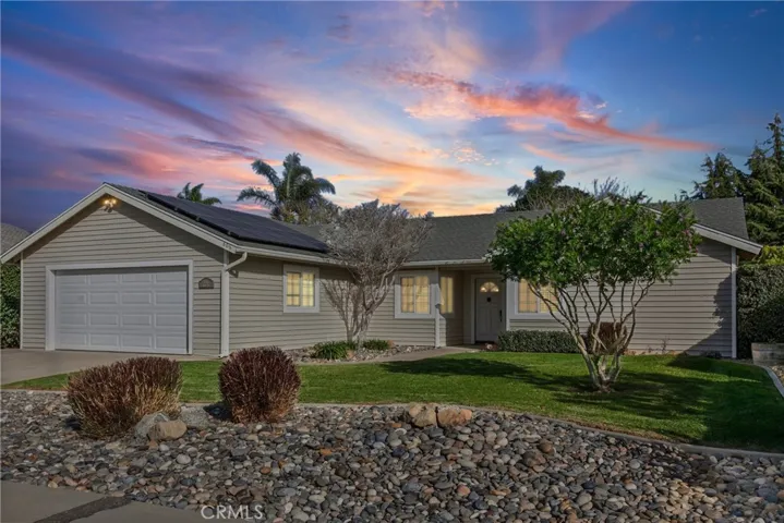 Virtually enhanced twilight image