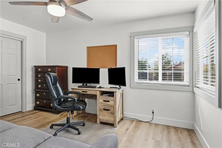 Bedroom 3 (currently used as an office)