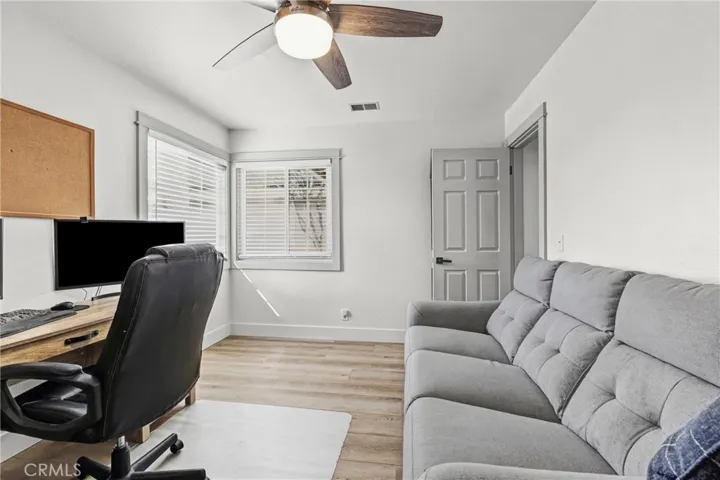 Bedroom 3 (currently used as an office)