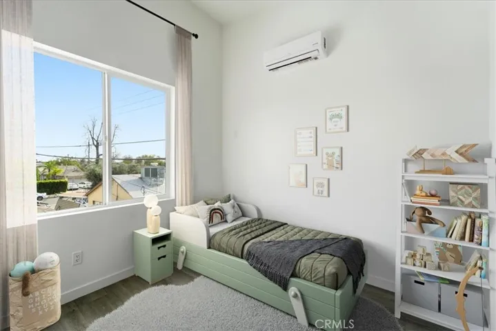 Bedroom / Virtually Staged