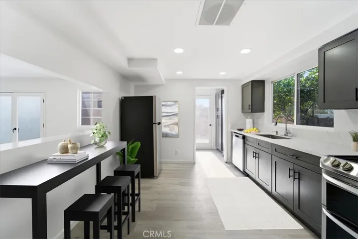 Main House Kitchen / Virtually Staged