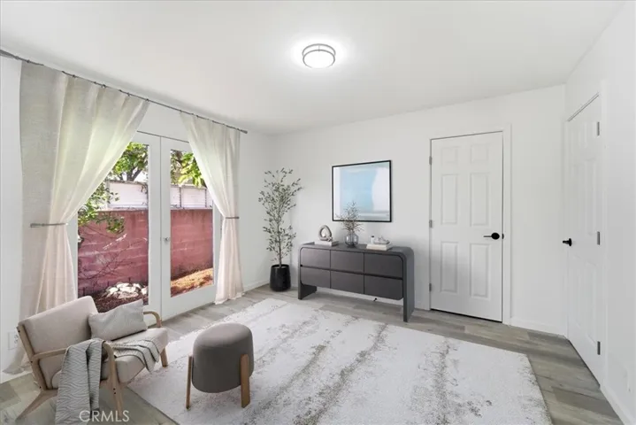 Bedroom / Virtually Staged