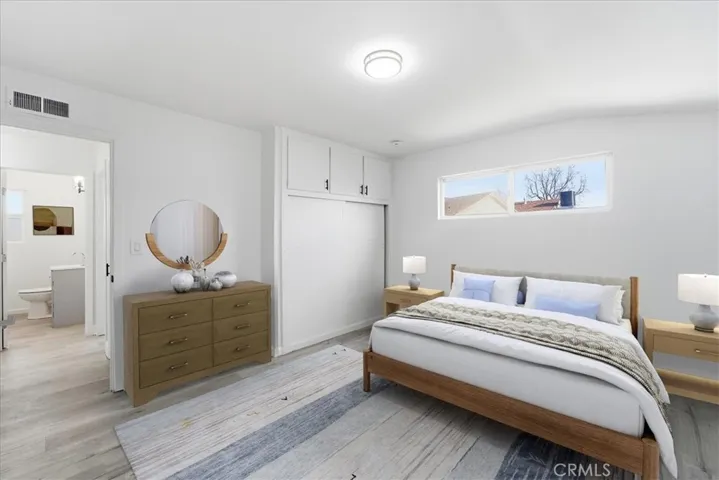 Bedroom / Virtually Staged