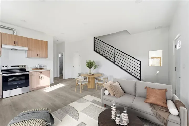 Living Room / Virtually Staged