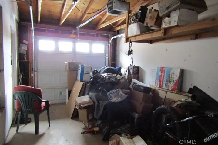 Garage Interior