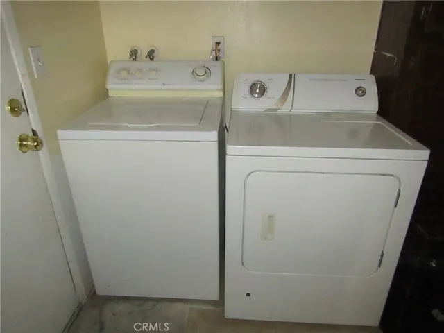 Laundry Area