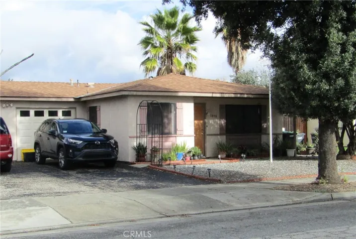 Front + Garage