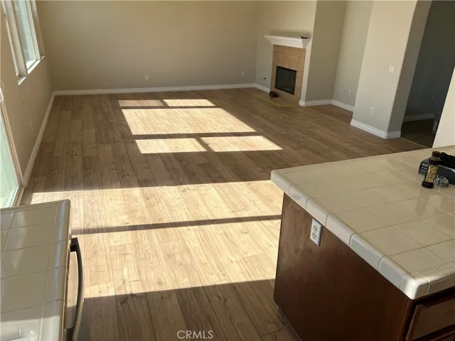 FAM RM VIEW OF FIREPLACE